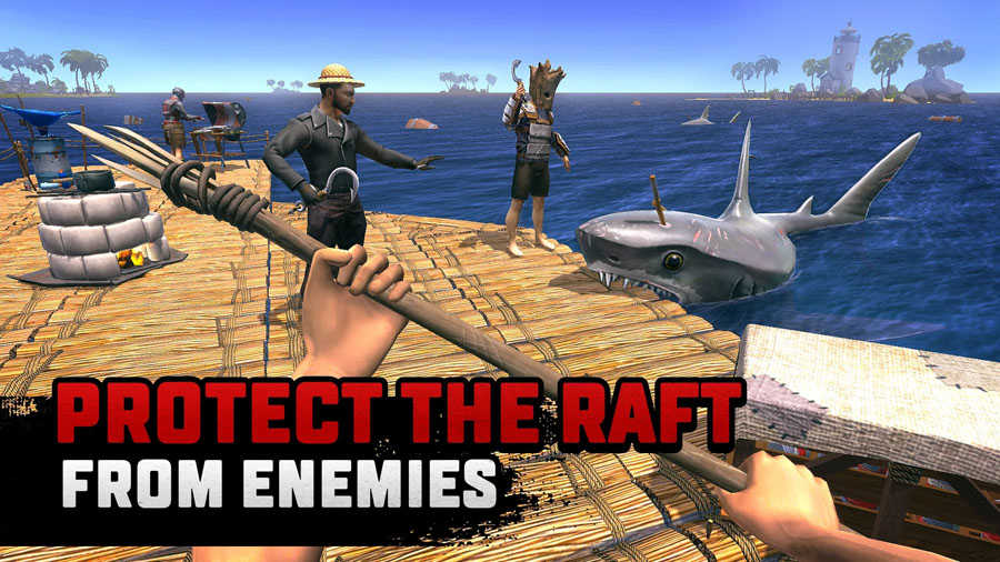 Raft Online（木筏求生）