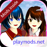 樱花校园模拟器(playmods最新版)