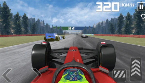 方程式赛车特技比拼（Formula Racing Car stunt Games）