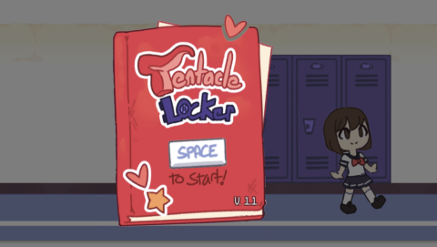 tentacle locker储存柜（游戏正版）