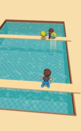 Pool Dual（泳池对决）